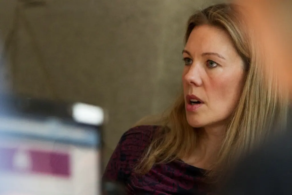 Silvia Kemp, zuständig für Kommunikation beim BDEW