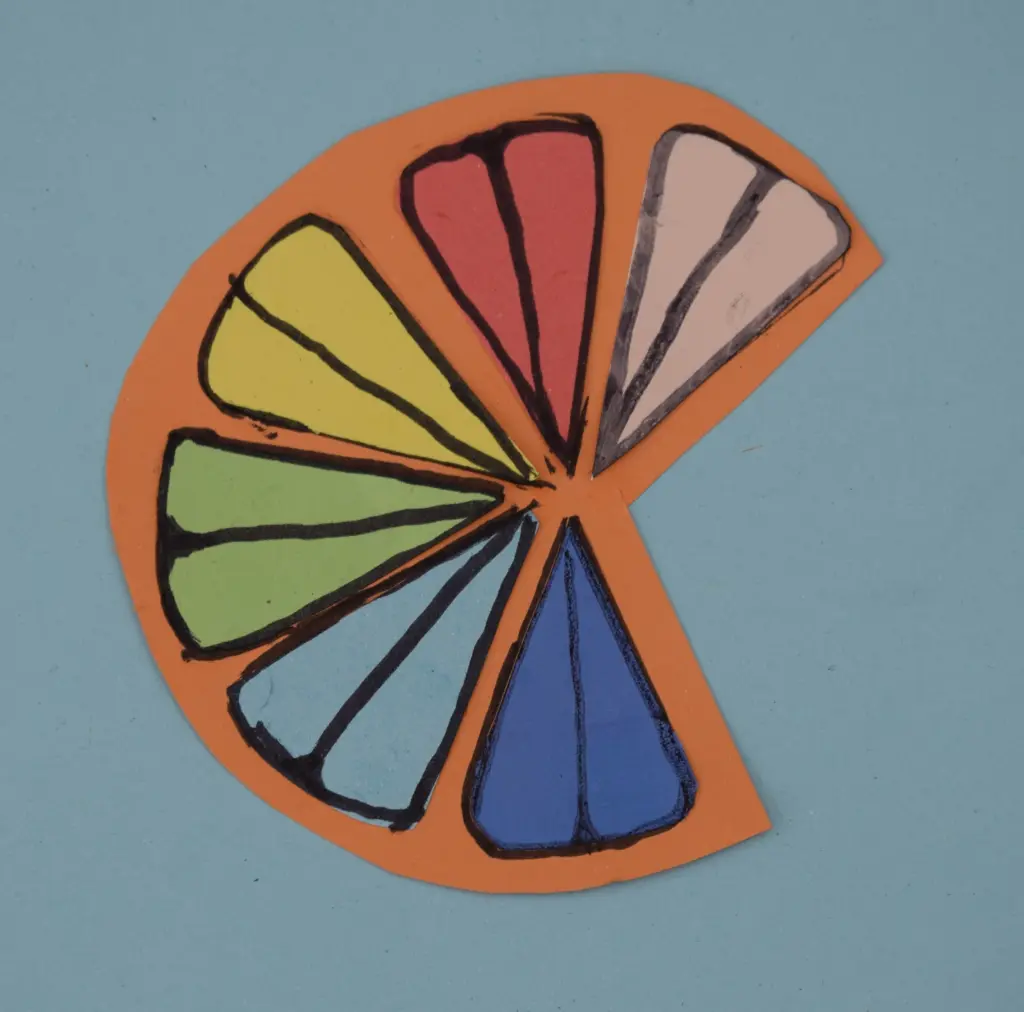 Fruchtfleisch Orange