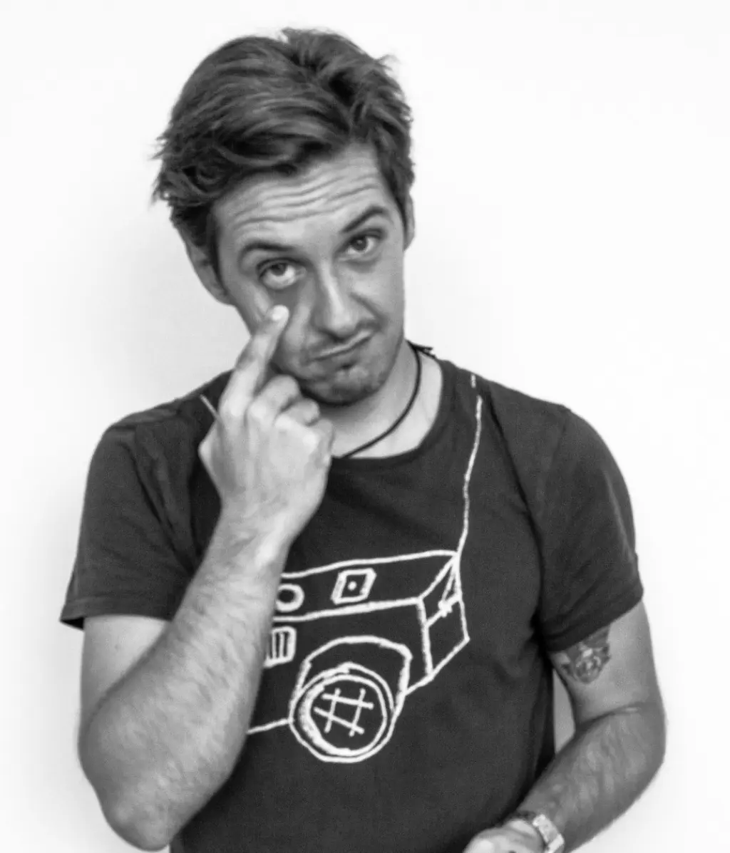 Auge des Journalismus