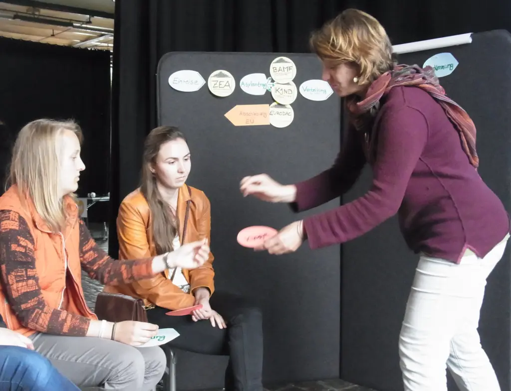 Während des Workshops