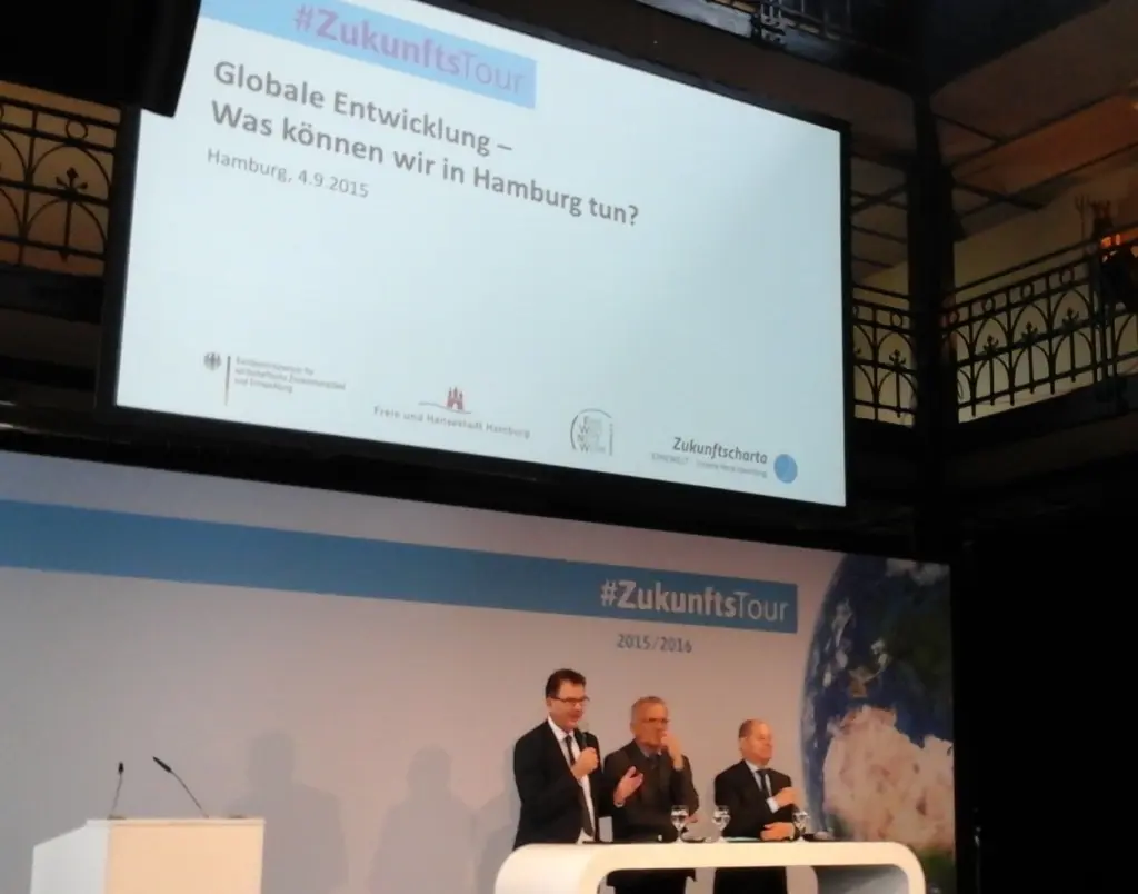 Podium Zukunftstour Hamburg