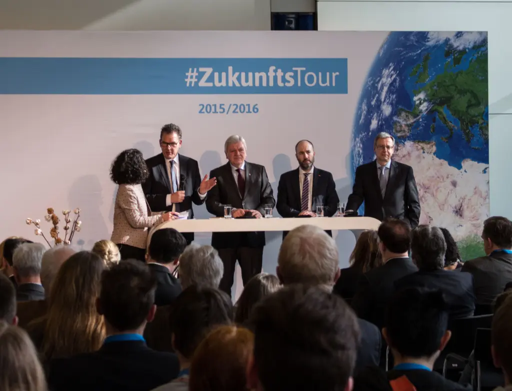 Fotos von der Zukunftstour am 12.02.2016 in Frankfurt;
© Sebastian Stachorra / politikorange