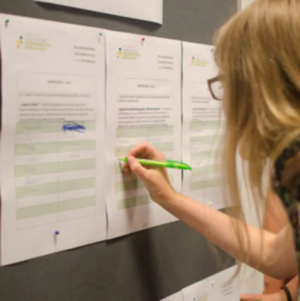 Teilnehmerin auf dem Jugendkongress:JW