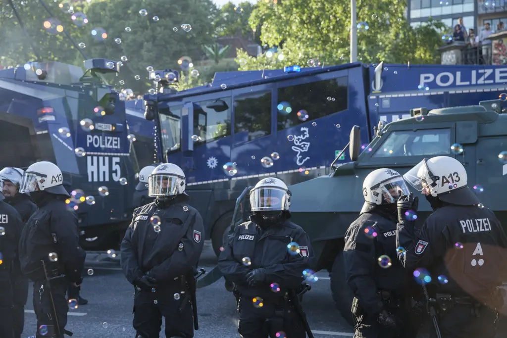 G20 Hamburg / Welcome to Hell Foto: Helena Lea Manhartsberger (Bei Weiterverwendung info@helena-manhartsberger.com kontaktieren)