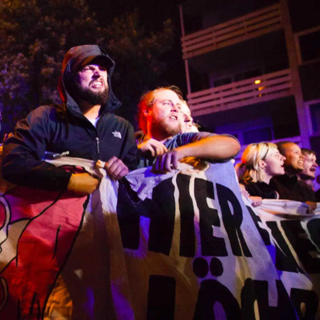 G20 Hamburg / Welcome to Hell Foto: Helena Lea Manhartsberger (Bei Weiterverwendung info@helena-manhartsberger.com kontaktieren)