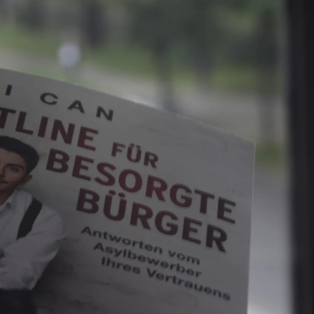 Ali Cans neues Buch:
"Hotline für besorgte Bürger - Antworten vom Asylbewerber Ihres Vertrauens"