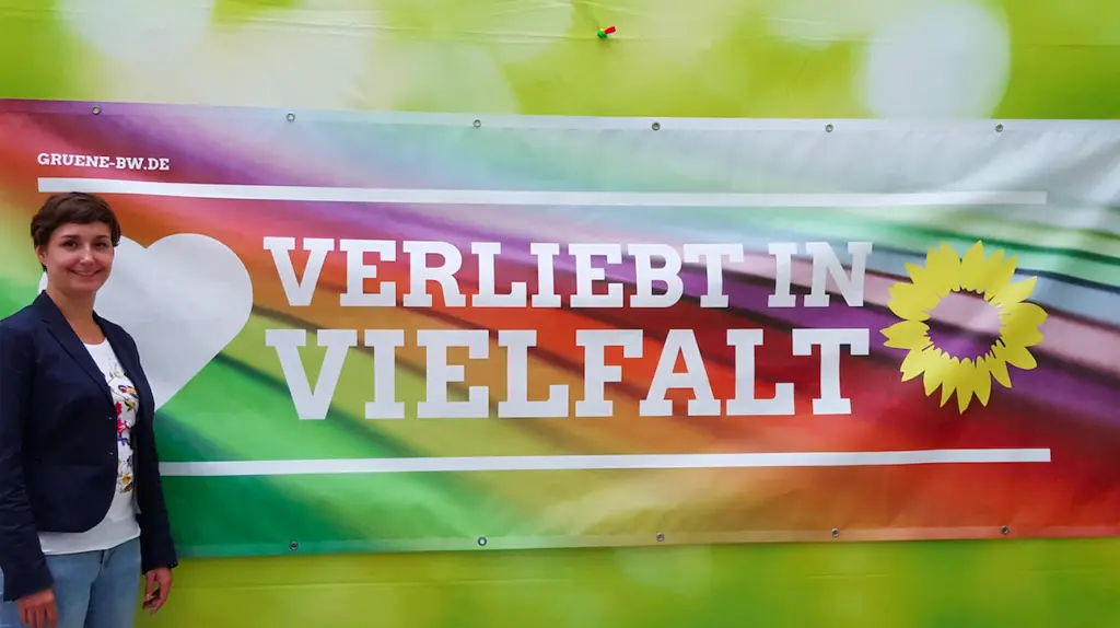 Sandra Detzer Foto: Marcel Kupfer