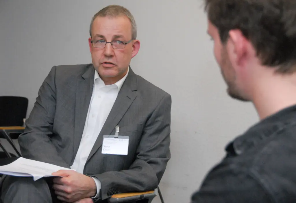 Interview mit Wolf Kinzel // Foto: Erik-Holm Langhof