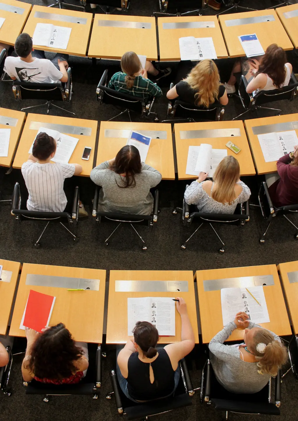 Auf diesen Plätzen sitzen sonst