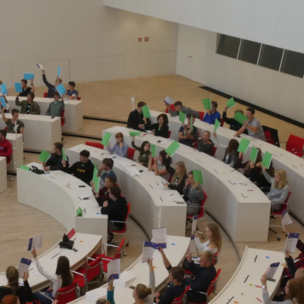 Podiumsdiskussion Umwelt