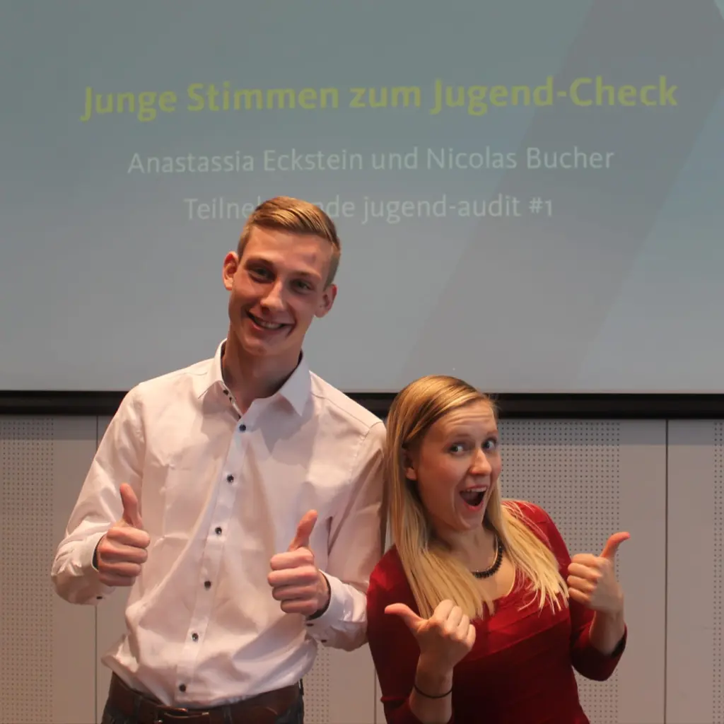 Nicolas Bucher &amp; Anastassia Eckstein beim JC18. Foto: Sebastian Hennel