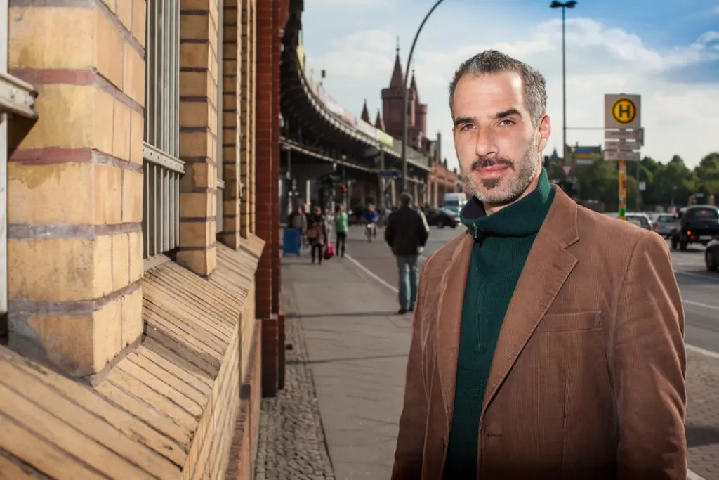 Mati Shemoelof , writerShot in Berlin 5/5/2014