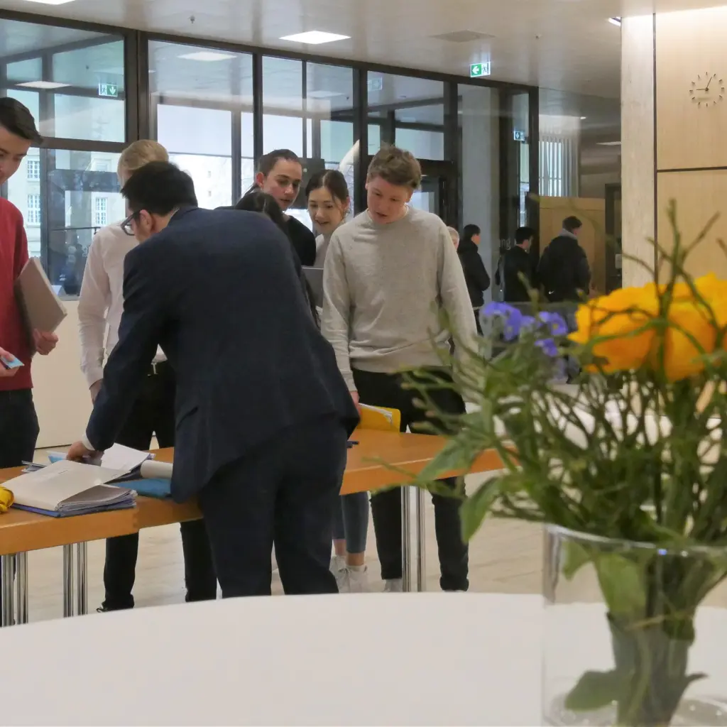 EPjugenforum Stuggi Ankommen innen