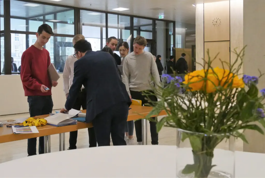 EPjugenforum Stuggi Ankommen innen