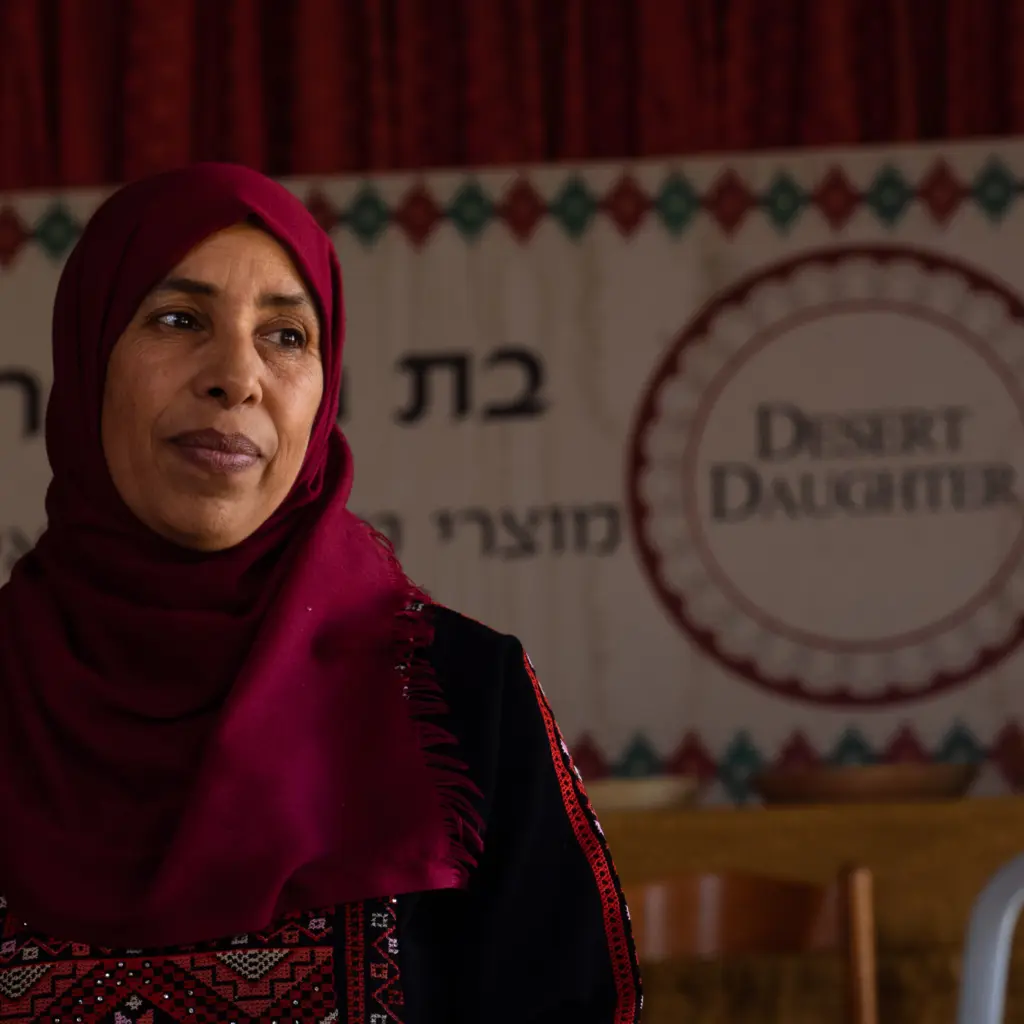 Suheila / Foto: Mathias Birsens