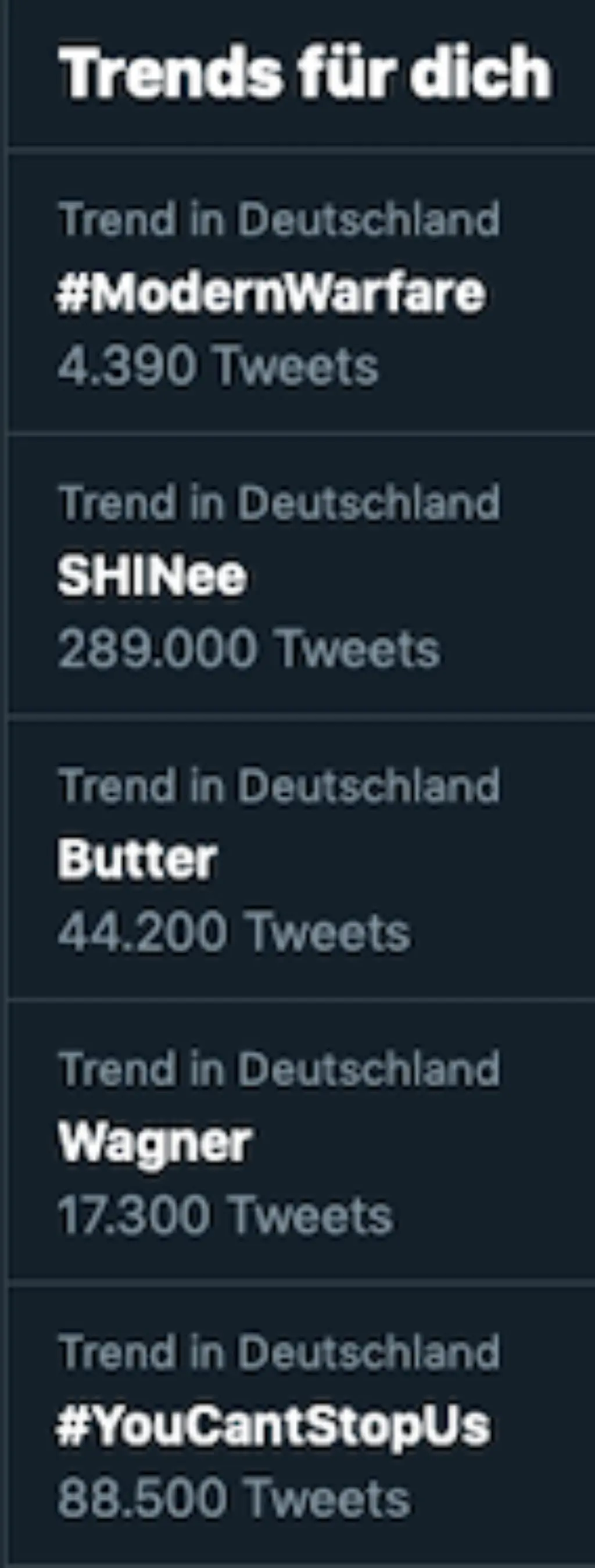 Screenshot TRENDS P.O.