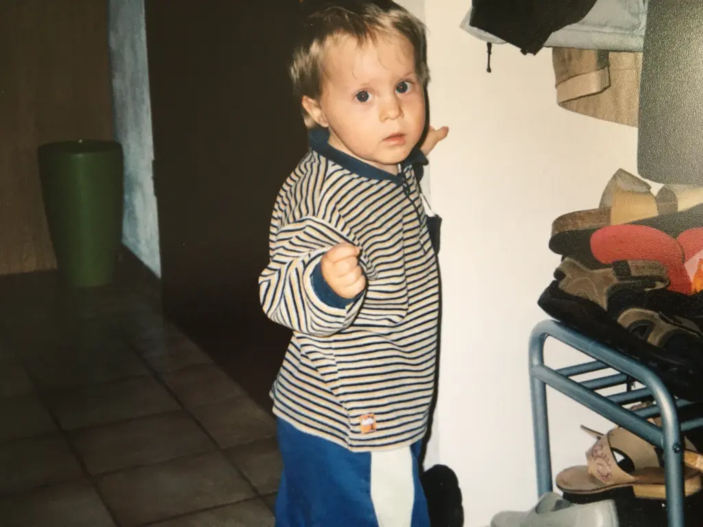 Mila als Kind. Damals hieß sie noch Maximilian. Quelle: Mila Saß