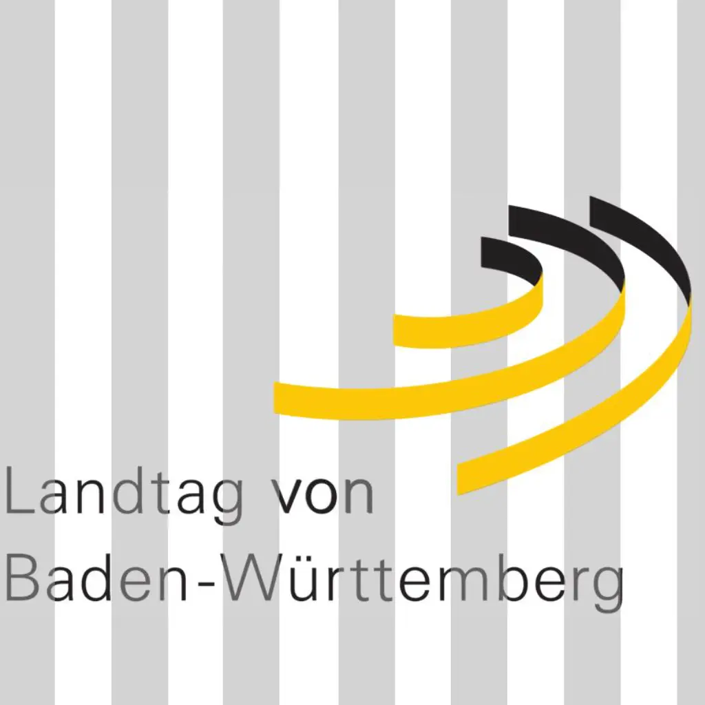 Jannis - Landtagslogo transparent gestreift (PO-Startseite Vorschau)