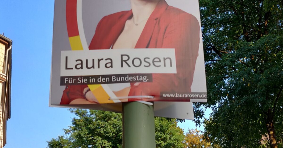 Laura Rosen Laura Rosen: Junge CDU-Kandidatin in einer politisch unruhigen Stadt ...