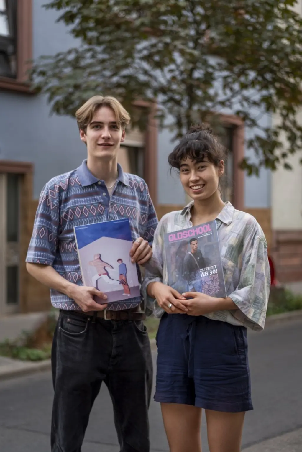 Lena Schumacher und Tim Evers. Foto: privat / Johanna Schmücker