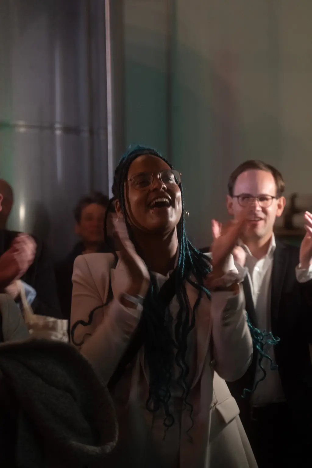 Auch mit Serpil Midyatli als Direktkandidatin haben wir gesprochen