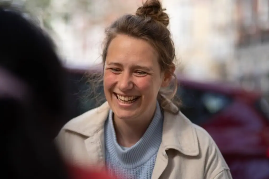 Vor der Landtagswahl 2022 hatte Johanna Brüggemann nie an einem Wahlprogramm mitgeschrieben.