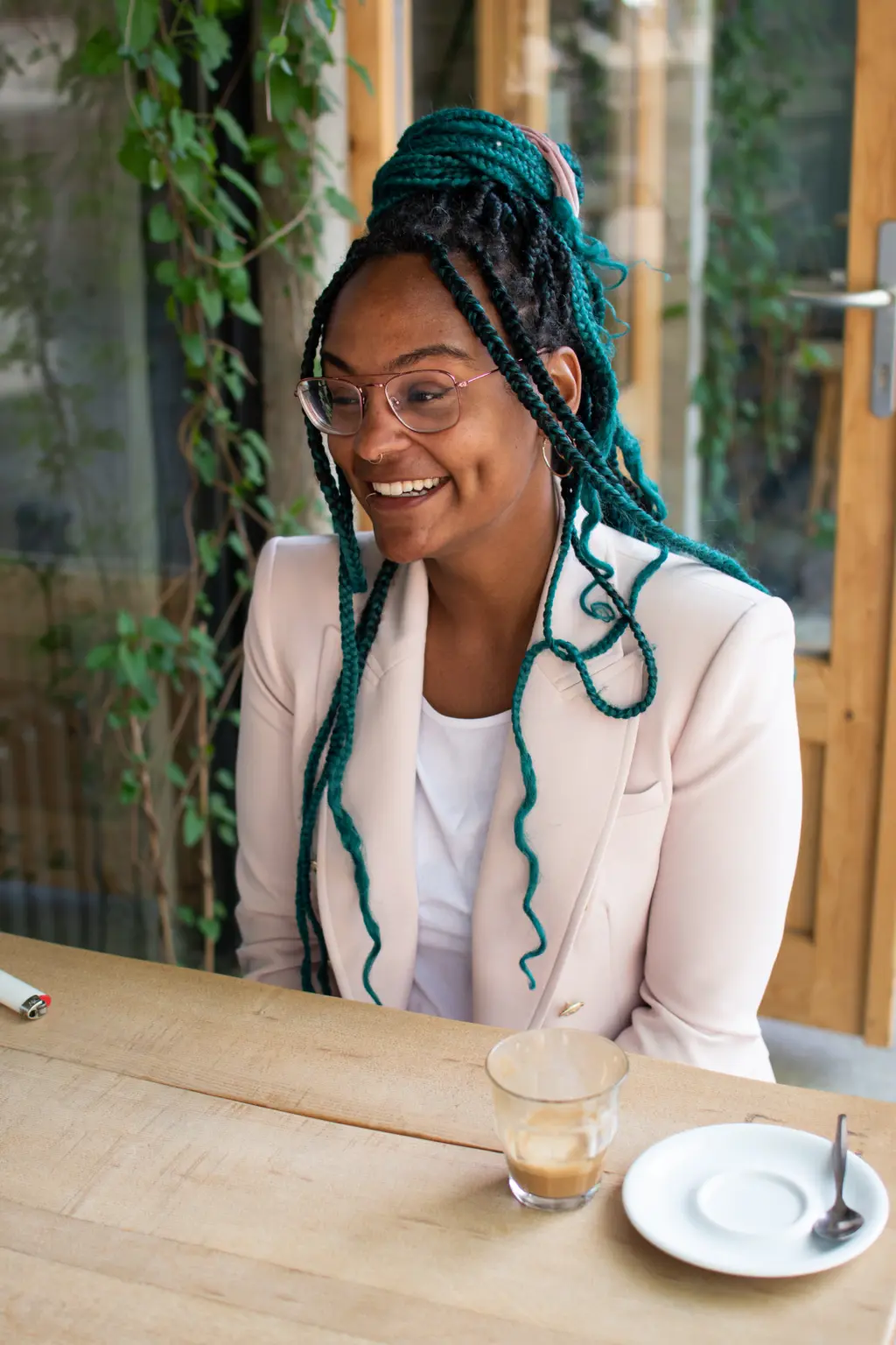 Patricia Nnadi Wahlkampfmanagerin von Aminata Touré.