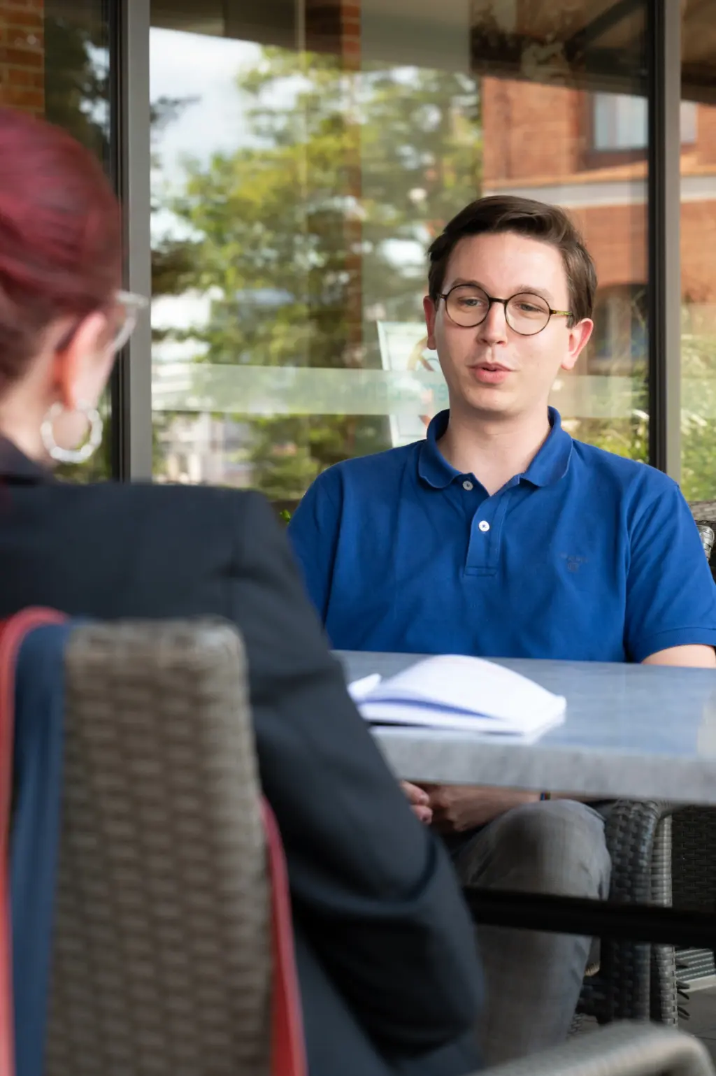 Franz fand seinen Einstieg in politisches Engagement in der katholischen Landjugendbewegung Deutschlands