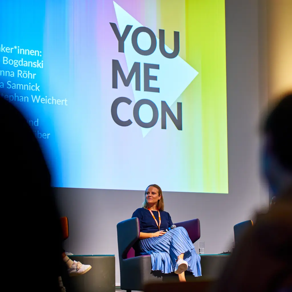 Buntes YouMeCon-Logo