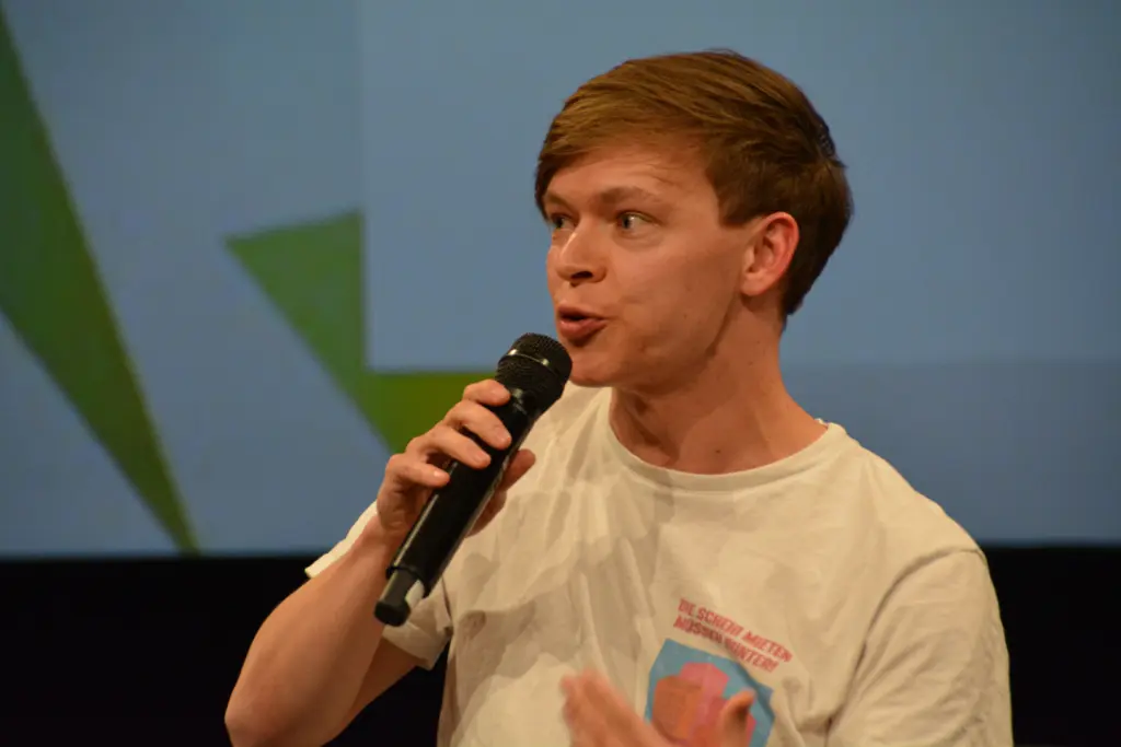 Grüne Jugend Sprecher