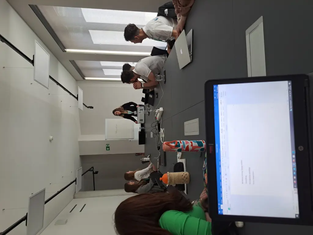 AG 14 in der Arbeitsphase