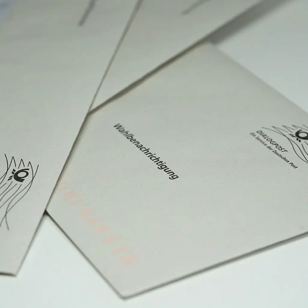 Wahlbenachrichtigungen erreichen nicht jede*n. 
© Andreas Lischka / Pixabay