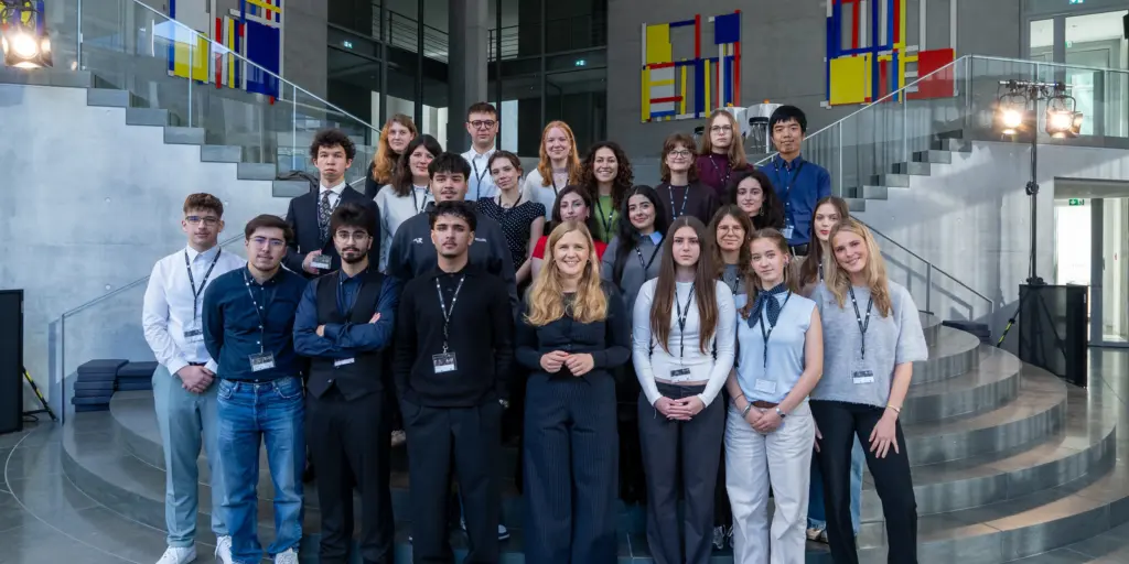 Teilnehmende des JMWS 2025