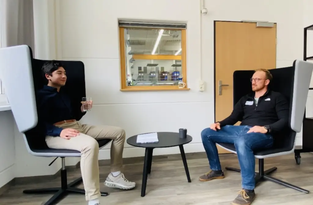 Rapahel im Gespräch mit Dominik Kieslich zu ARX Robotics