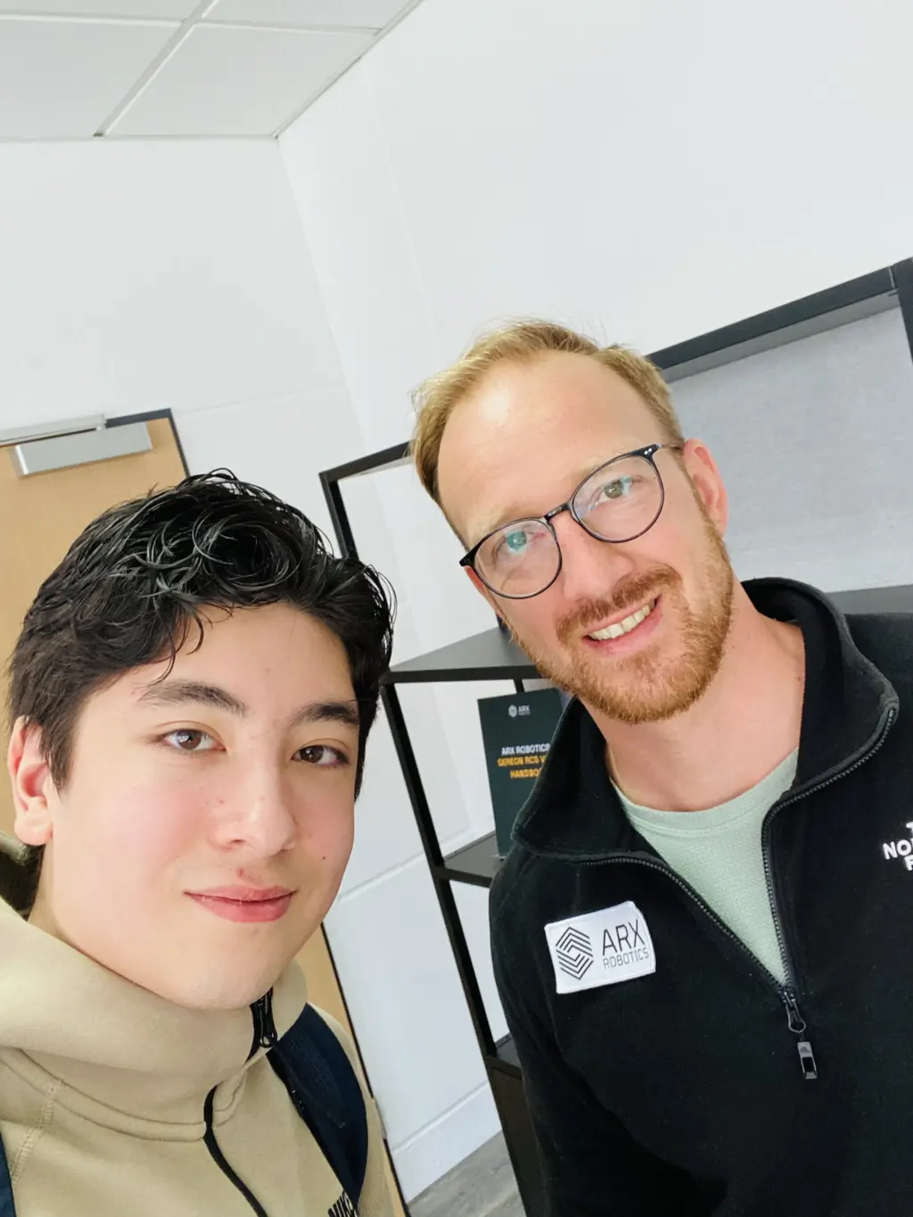 Rapahel im Gespräch mit Dominik Kieslich zu ARX Robotics II