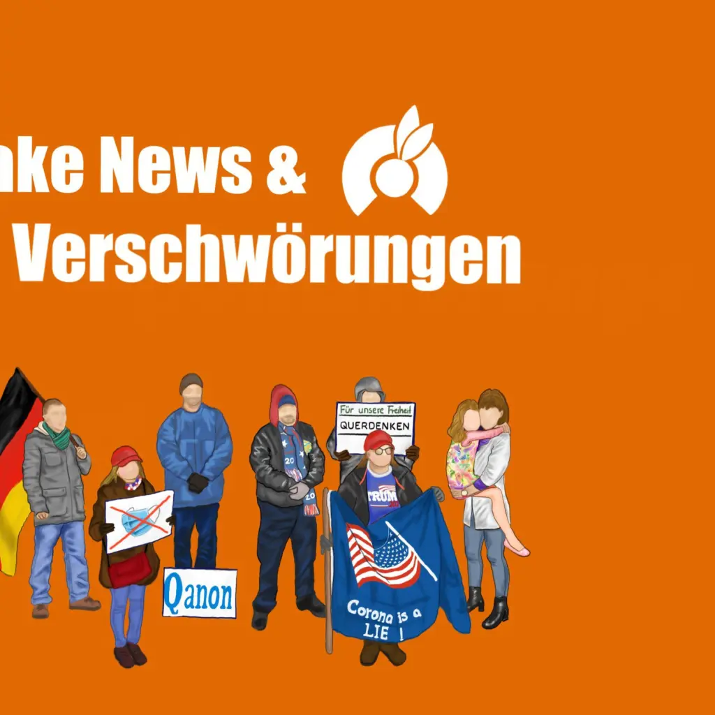 Beitragsfoto Fake News und Verschwoerungen Zeichnung 1