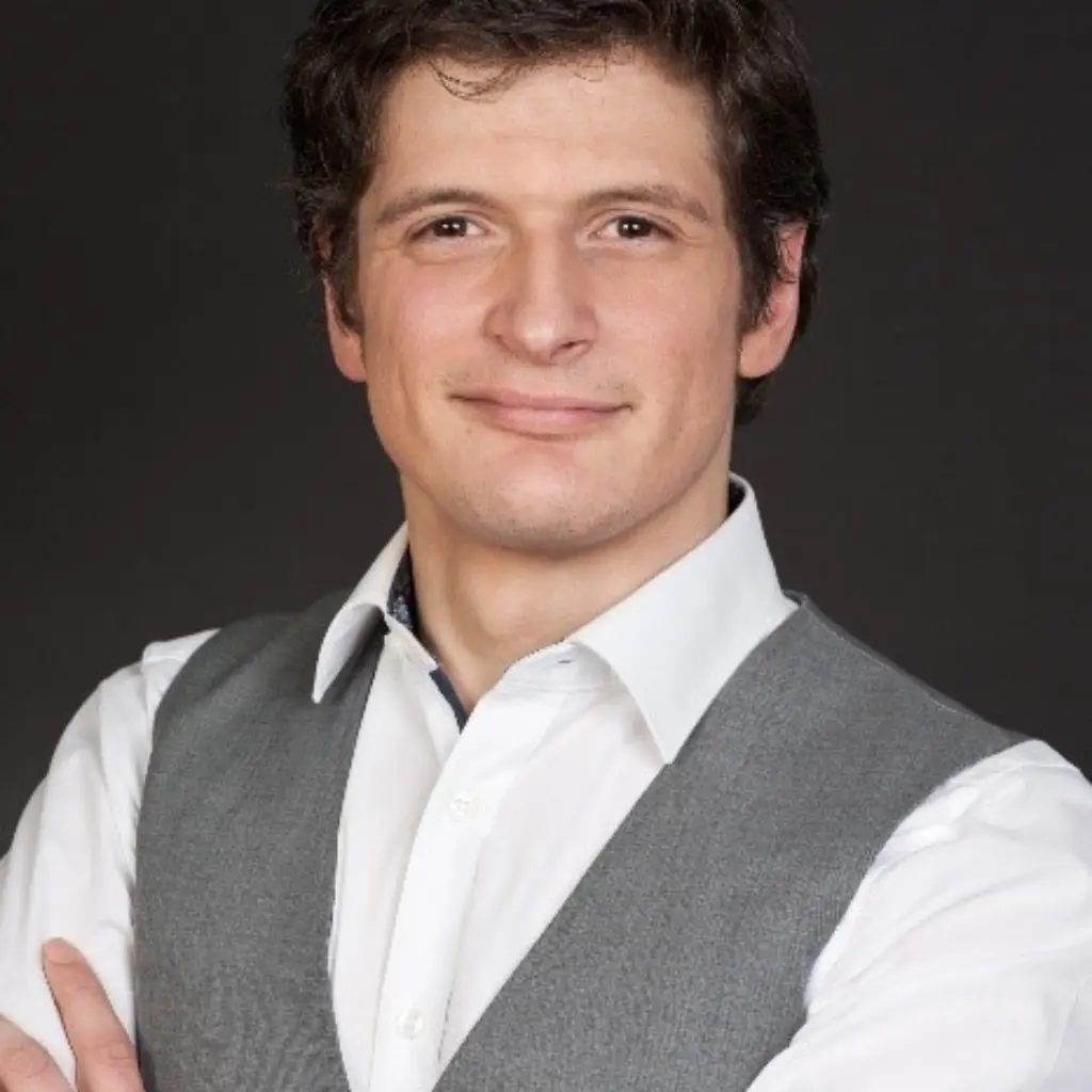 Lucas Sapienza - Mitglied der Partei Volt