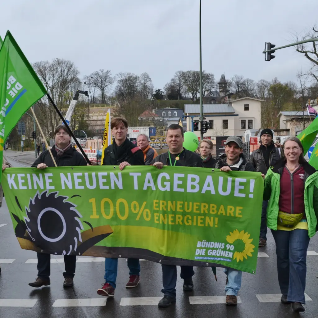 Die Grünen möchten möglichst schnell aus der Kohle aussteigen