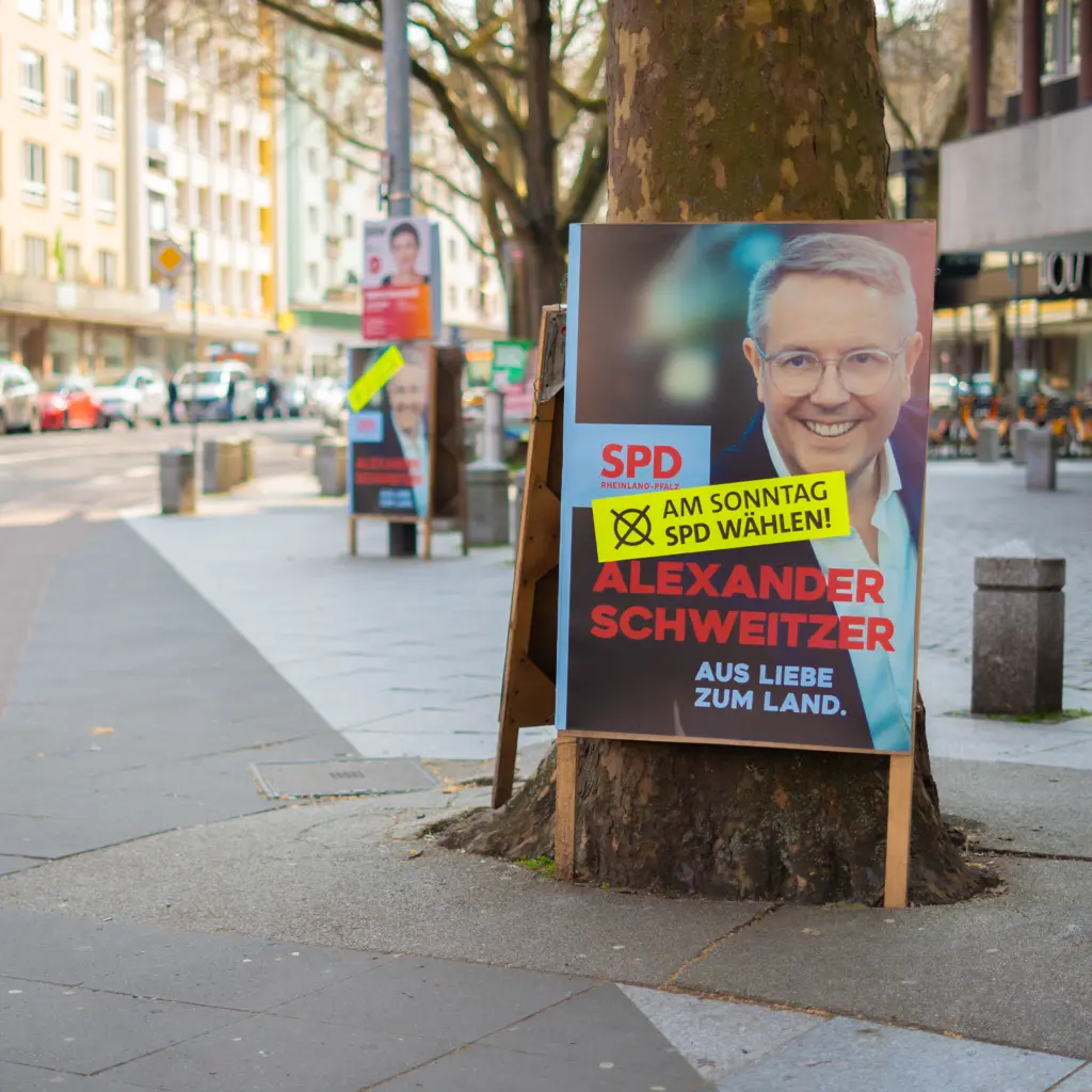 Die Parteien setzen im Wahlkampendspurt verstärkt auf ihre Spitzenkandidaten.