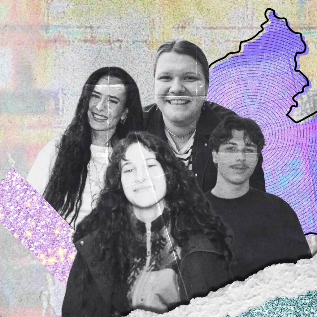 Anfang 20 und aus RLP: Lara, Hanna, Aleyna und Jakub