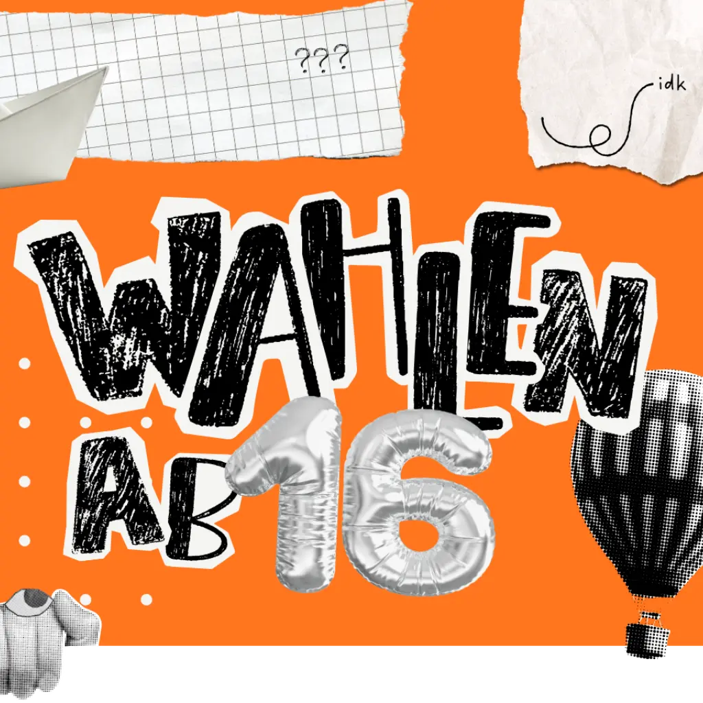 Klar txt Wahlen ab 16 Titelbild 2