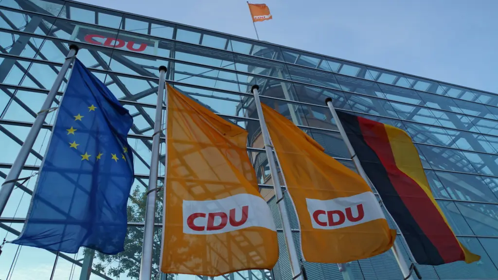Die Parteizentrale der CDU: Das Konrad-Adenauer-Haus