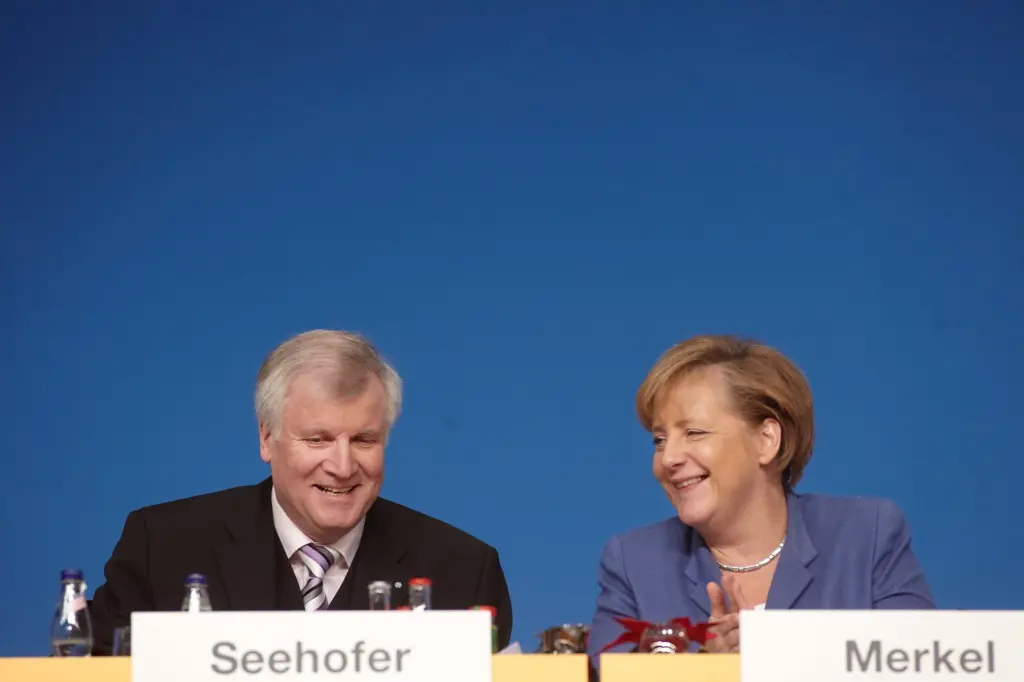 Merkel und der ehemalige CSU-Chef Horst Seehofer, nicht immer lief es so harmonisch