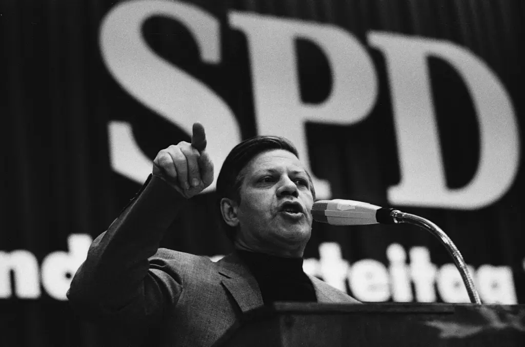 Helmut Schmidt 1972