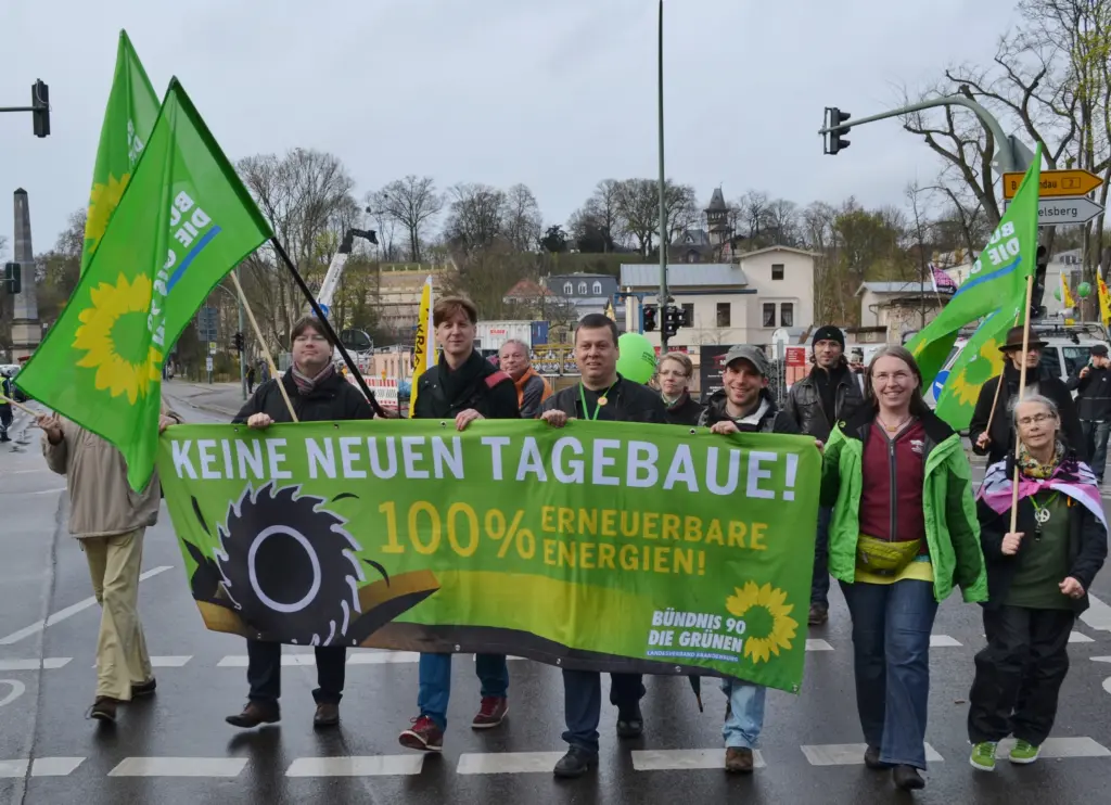 Die Grünen möchten möglichst schnell aus der Kohle aussteigen