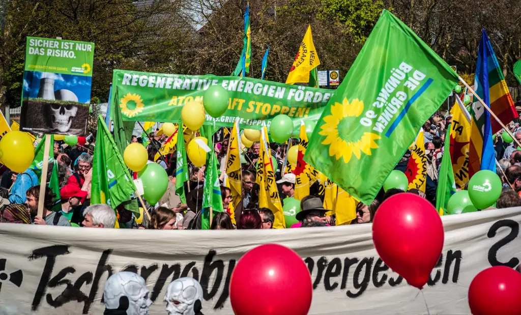 Für die Grünen ist klar: Atomkraft? Nein Danke!