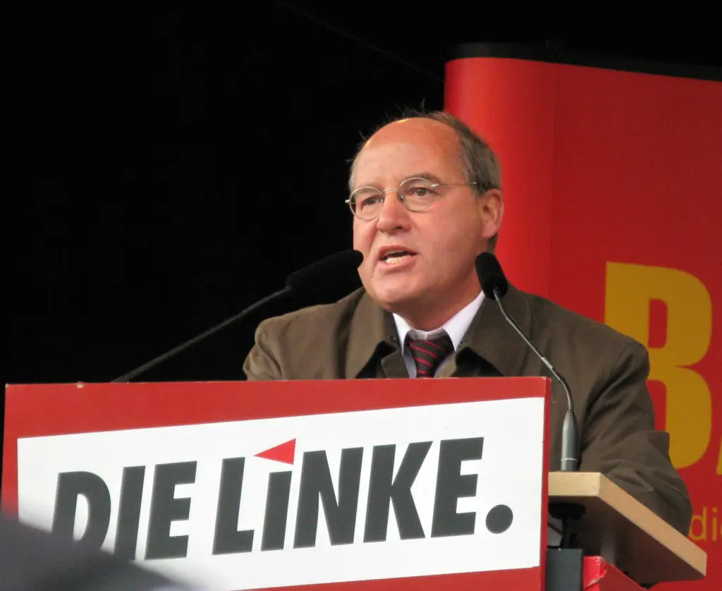 Gregor Gysi 2008 – Gründungsmitglied und lange Jahre das Gesicht der Linken
