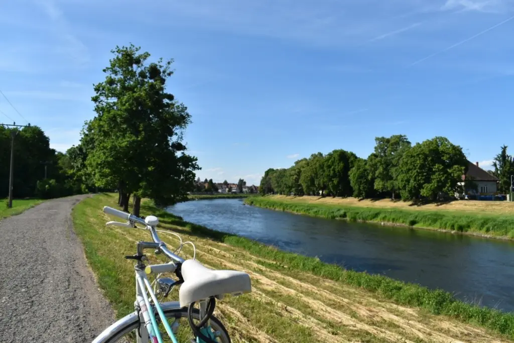 Südmähren eignet sich übrigens wunderbar zum Radfahren