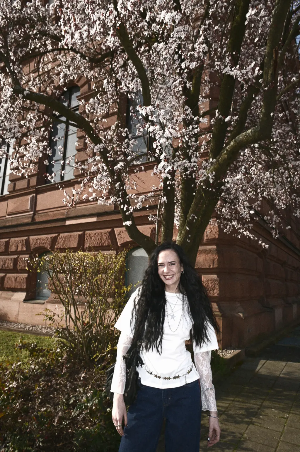 Lara, 22, studiert Biologie an der RPTU Kaiserslautern