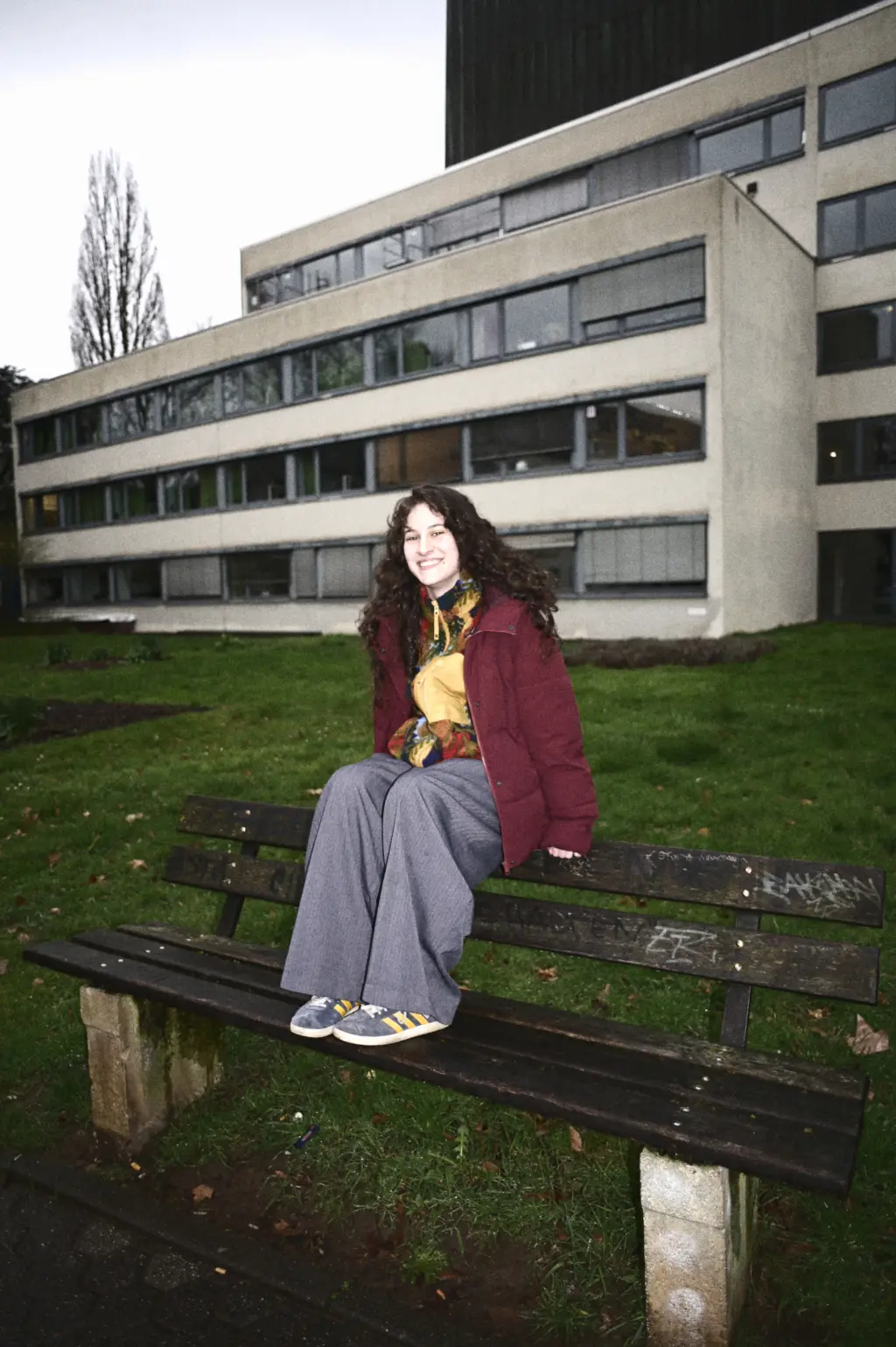 Aleyna, 20, macht ein FSJ-Kultur am Theater Trier